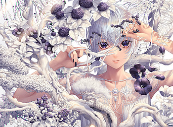 Anime Girl, ANime, women, girl, art HD wallpaper