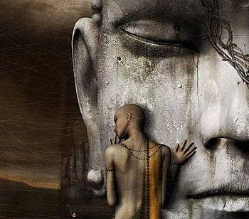 something to believe in - David Ho, buddha, asia, fantasy, religion HD wallpaper