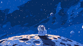 Astronaut Cat , astronaut, cat, space, animals, artist, artwork, digital-art HD wallpaper