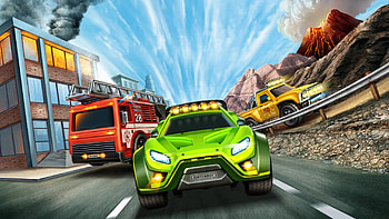 Key Art Poster Matchbox Driving Adventures Banner, video game HD wallpaper