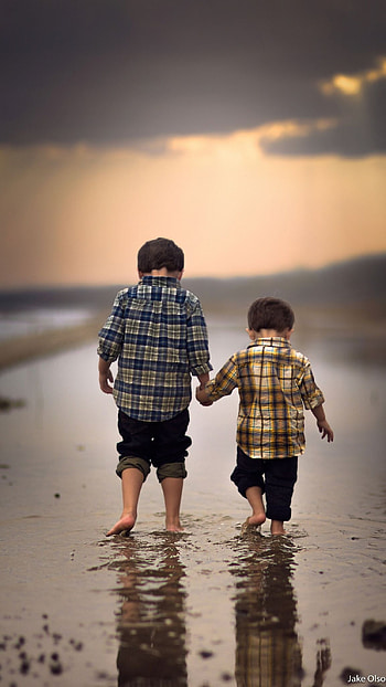 Friendship Live, Child Friends HD phone wallpaper