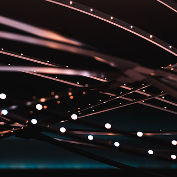 Dark, Circles, Lines, Design, Construction, Backlight, Illumination HD phone wallpaper