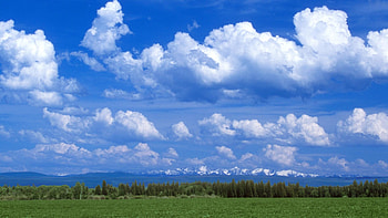 Backgrounds Oregon Background Joseph Partly Sky Cloudy . HD wallpaper