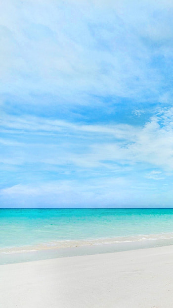 Turks and Caicos, Travels, Tropical beach, Stunning horizon HD phone wallpaper