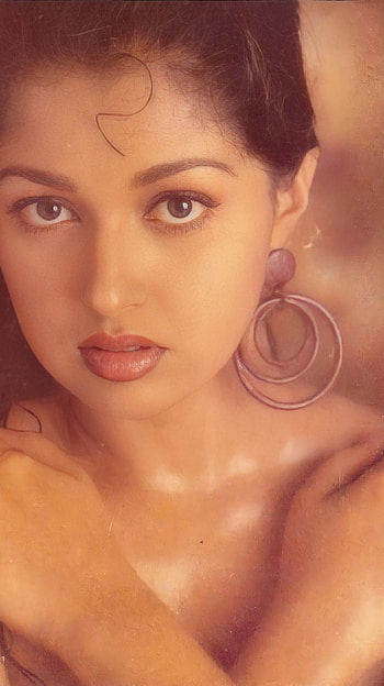 Goutami, tamil actress HD phone wallpaper