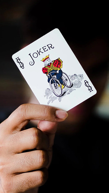 J Letter, Joker, Card HD phone wallpaper