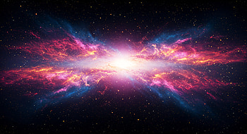 Stunning Cosmic Explosion - Ultra, space, galaxy, nebula, Stars, cosmos HD wallpaper