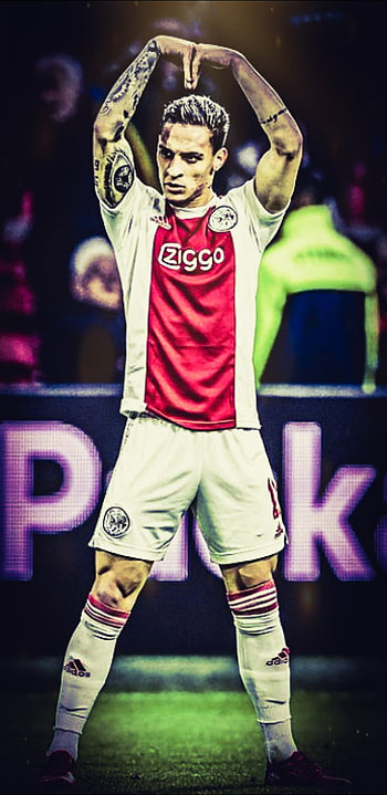 Antony, brazil, eredivisie, football, ajax HD phone wallpaper