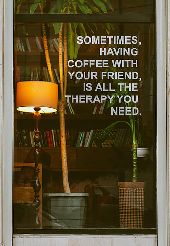Books, Coffee, Words, Lamp, Text, Cafe, Café HD phone wallpaper