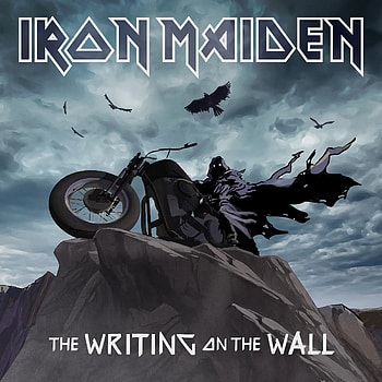The Writing on the Wall, Iron Maiden (Band) HD phone wallpaper