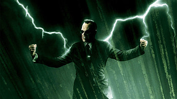 Matrix revolutions, , Intense battles, Iconic characters HD wallpaper