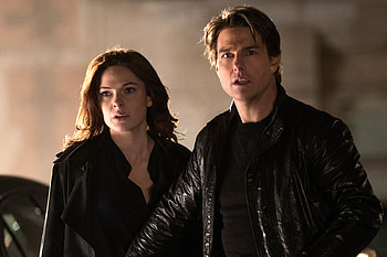 Ethan Hunt and Ilsa Faust, Mission: Impossible HD wallpaper
