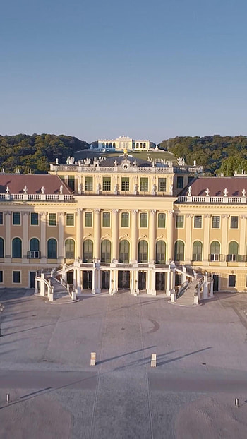 Schonbrunn Palace, 600 mix ideas, Sky aesthetic, Nature scenes HD phone wallpaper