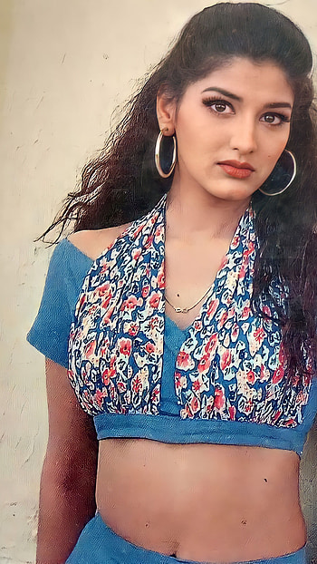 Sonali bendre, bollywood actress, vintage, navel HD phone wallpaper