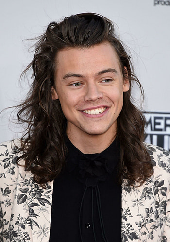 Harry Styles, Celebrities, Long hair, Fashionable HD phone wallpaper