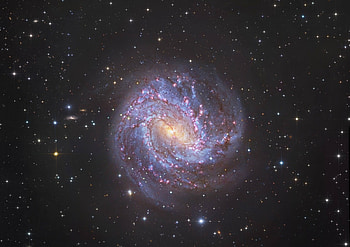 M83 Star Streams, space, stars, galaxy, fun HD wallpaper