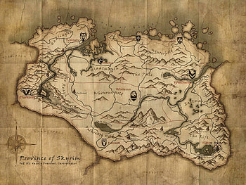 Tamriel, Skyrim HD wallpaper