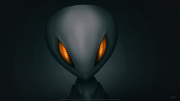 Unknown, character design, design, windows, mac, trailer, , smart, alien, , , artist, game, graphic, tablets, art, hunter, space dog, eyes, space, screen, dos HD wallpaper