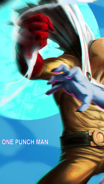 Saitama Vs Lord Boros, Anime, One-Punch Man HD phone wallpaper