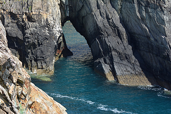 Nature, Sea, Rocks, Cliff HD wallpaper