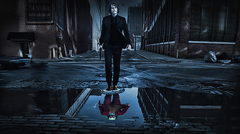 Joker Walking , joker-movie, joker, superheroes, supervillain HD wallpaper