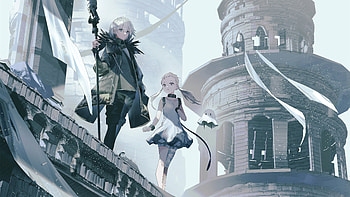 Nier Reincarnation , nier-reincarnation, 2021-games, games, artstation HD wallpaper