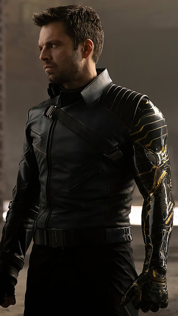 Sebastian Stan, Winter Soldier, Falcon and the Winter Soldier HD phone wallpaper