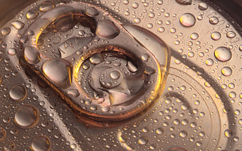 Drops, drop, bottle, tin HD wallpaper