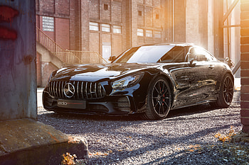 Edo Competition Mercedes AMG GTR 2018, mercedes-amg, mercedes, cars, 2018-cars HD wallpaper