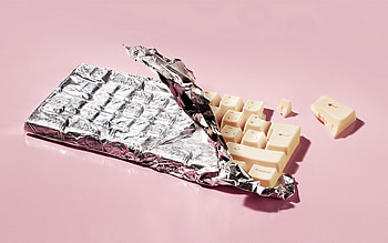 Food, Chocolate HD wallpaper