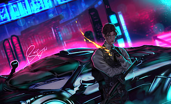 Colonel Of Scifi City , scifi, artist, artwork, digital-art, artstation HD wallpaper