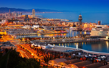 Barcelona City, Travels, Night city , Barcelona beauty HD wallpaper