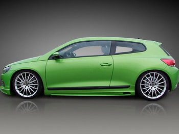 Volkswagen Scirocco JE Design 2010, scirocco, je design, volkswagen, 2010 HD wallpaper
