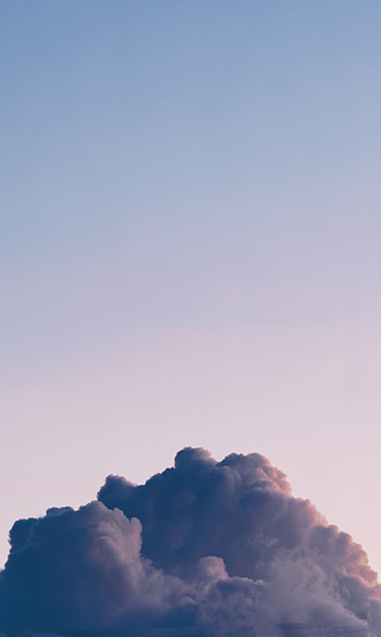 Nature, Sky, Minimalism, Cloud, Atmosphere HD phone wallpaper
