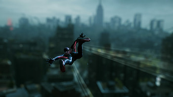Miles web wings, video game, Marvel's Spider-Man 2 HD wallpaper
