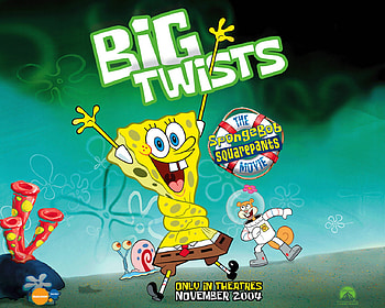 spongebob-twist and shout(not beatles), best, cartoon, funny, sponge HD wallpaper