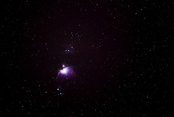 Universe, Stars, Dark, Galaxy, Glow HD wallpaper