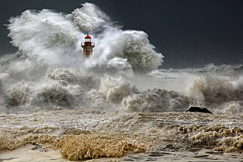 Lighthouse, , Breathtaking views, Scenic landscapes HD wallpaper