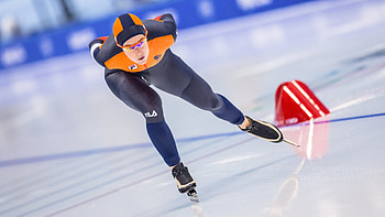 Dutch speed skater, Olympic gold, Five different games, History HD wallpaper