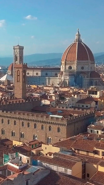 Firenze 900, Retro Florence, Vintage travel posters, Nostalgic cityscape HD phone wallpaper