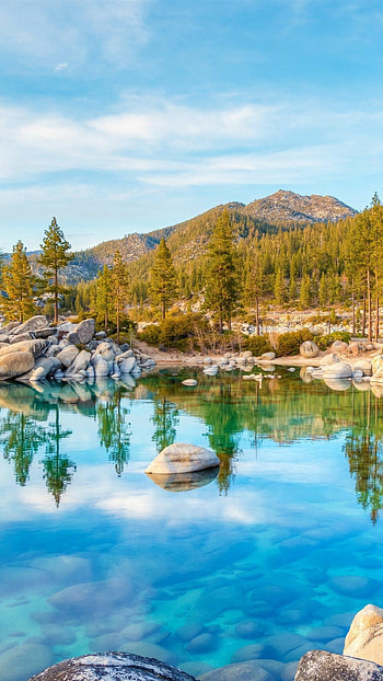 Tahoe, Lakes HD phone wallpaper