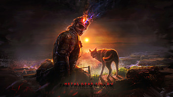 metal gear solid v, the phantom pain, art HD wallpaper