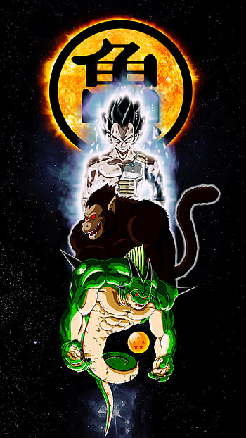 Vegeta, Art, Anime HD phone wallpaper