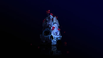 Skull And Roses, skull-and-bones, skull, roses, artist, artwork, digital-art, deviantart HD wallpaper