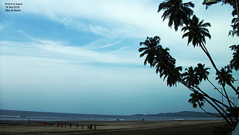 Murud Beach,India, pune, janjira, kashid, konkan, murud, india tourism, beach HD wallpaper