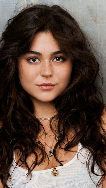 Mika abdalla, hollywood actress HD phone wallpaper