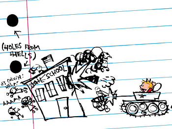 doodle, tanks HD wallpaper