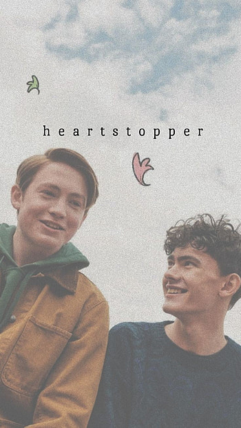 Heartstopper, love, boys HD phone wallpaper