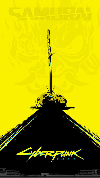 OC Cyberpunk 2077 - Samurai ( ), Cool Samurai HD phone wallpaper