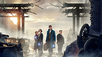 David Yates, Fantastic Beasts, , Beast creatures HD wallpaper